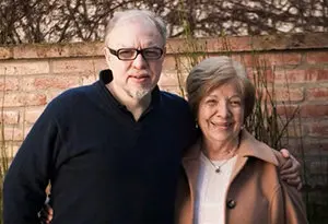 Jorge Fernandez Diaz y su madre