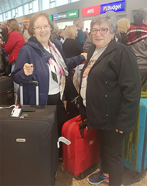 Dolores Núñez y Teresa Castiñeira 1