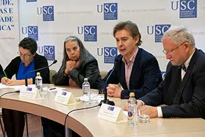 09,15 h.- O director xeral de Relacións Exteriores e coa UE, Jesús Gamallo, inaugurará a conferencia Xuventude, diáspora e mobilidade académica, organizada pola Academia de Lingua Portuguesa e a Comisión Técnica de Promoción e Difusión da Lingua Portuguesa.
foto xoán crespo
11/10/2019