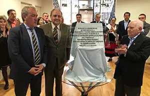 Placa en la Patriórtica 1