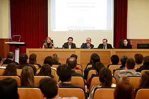  O secretario xeral da Emigración, Antonio Rodríguez Miranda, participa na xornada informativa para os beneficiarios das Bolsas de Excelencia Xuventude Exterior (BEME).