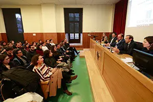  O secretario xeral da Emigración, Antonio Rodríguez Miranda, participa na xornada informativa para os beneficiarios das Bolsas de Excelencia Xuventude Exterior (BEME).