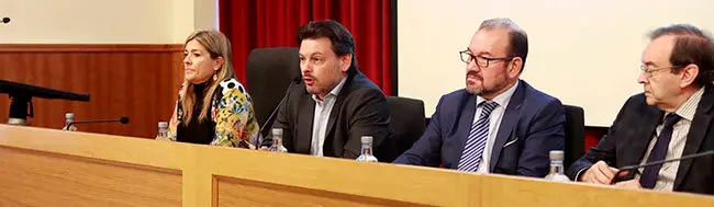  O secretario xeral da Emigraci&oacute;n, Antonio Rodr&iacute;guez Miranda, participa na xornada informativa para os beneficiarios das Bolsas de Excelencia Xuventude Exterior (BEME).