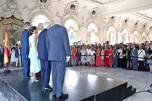 Vista general del Gran Salón del Gran Teatro de La Habana %22Alicia Alonso%22  