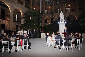 Cena Palacio de los Capitanes Generales 1