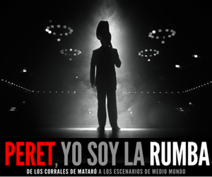 Cartel Yo soy la rumba