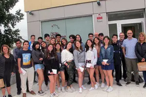 Alumnos de 5to visitan la Editorial Galaxia