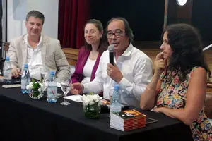 Barreña-Alfredo Miranda Sabrina Rivas José Barreña y Florencia Calvo