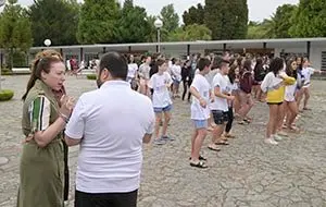 Bergondo. A Coruña
A directora xeral de Xuventude, Participación e Voluntariado, Cristina Pichel, visitará o campamento xuvenil de Gandarío
09/07/2019
Foto: Moncho Fuentes / AGN A Coruña

