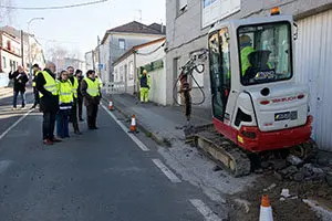 A conselleira de Infraestruturas e Mobilidade, Ethel Vázquez, supervisará as obras de mellora e integración paisaxística do Camiño Portugués no barrio compostelán de Conxo. O punto de encontro será a rúa da Benéfica de Conxo, 22-40 (https://goo.gl/maps/PebJEdy1T6ZsCNji8)
foto xoán crespo
04/12/2019