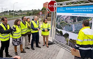 13,00 h.- A conselleira de Infraestruturas e Mobilidade, Ethel Vázquez, supervisará o inicio das obras de mellora e integración paisaxística do Camiño Francés no Monte do Gozo (rúa do Gozo, 2).
foto xoán crespo
23/09/2019