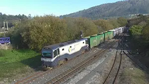 23.Tren de mercancías