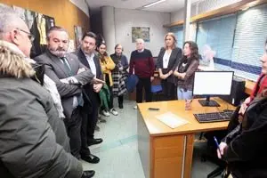 O SECRETARIO XERAL DA EMIGRACIÓN, ANTONIO RODRÍGUEZ MIRANDA, E JOSÉ MANUEL BALSEIRO, VISITARÁN A OFICINA INTEGRAL DE ASESORAMENTO E SEGUIMENTO AO RETORNO. NO 1º ANDAR DA DA XUNTA .