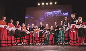 grupo caballeros infantil 2