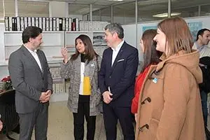 A CoruñaO Secretario Xeral de Emigración Antonio Rodriguez e o Delegado da Xunta na Coruña, Ovidio Rodeiro, visitan a Sede de Asesoramentee seguimento o Retorno20/12/2019Foto: Moncho Fuentes / AGN A Coruña