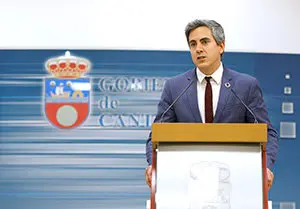 11:30	Sala de Prensa del Gobierno de Cantabria 	El vicepresidente y consejero de Universidades, Igualdad, Cultura y Deporte, Pablo Zuloaga, informa, en rueda de prensa, de los acuerdos del Consejo de Gobierno. 

9 ENE 19