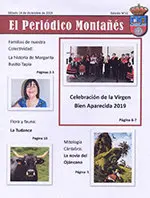 Chile-Portada N°11 EL PERIODICO MONTAÑÉS