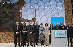 Presentación Estand Galicia en Fitur 2
