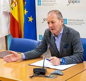 11,00 h.- O director do Instituto Galego de Promoción Económica (Igape), Juan Cividanes, fará balance en rolda de prensa das exportacións en Galicia e informará sobre as novas axudas Galicia Exporta Dixital. Na sala de xuntas do Igape
foto xoán crespo
24/01/2020