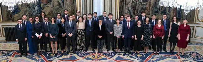 Nuevos diplomaticos