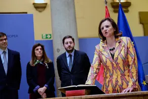 Toma posesion de Cristina Gallach