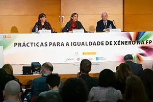 09,30 h.- A conselleira de Educación, Universidade e Formación Profesional, Carmen Pomar, acompañada da secretaria xeral de Igualdade, Susana López Abella, abrirá a xornada Igualdade de Xénero na FP. No CIFP Politécnico (rúa Rosalía de Castro, 133).
foto xoán crespo
17/12/2019