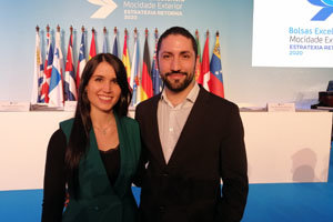 Mariana Doldán y Martín Ramírez