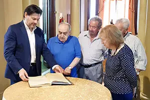 Miranda en el Centro gallego de Avellaneda