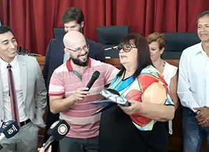 punta alta-premio a Aristimuño