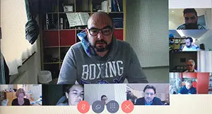 Miranda-Videoconferencia Suíza, Francia e Liechteinstein 2