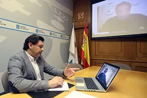 Antonio Rodríguez Miranda, manterá unha videoconferencia co presidente da Federación Venezolana de Galicia (Fevega), Manuel Fernández Vidal, para achegarse á situación dos emigrantes retornados por mor do coronavirus