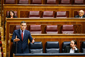 Sanchez en el Congreso