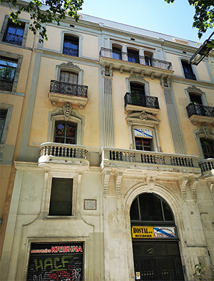 CG Barcelona-Renovación fachada 3