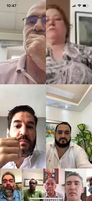 Reunión Virtual CRE R.P
