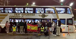 Pasajeros desde Cordoba