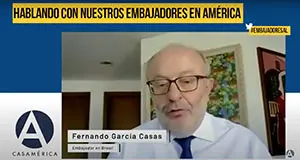 Embajador en Brasil