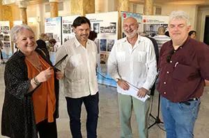 Inauguracion O soño cubano