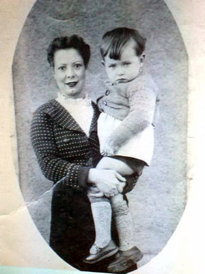 Vidaller y su mamá MAR39 en Mirande de Gers