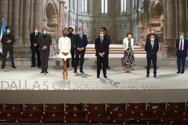 Medallas Castelao 2020