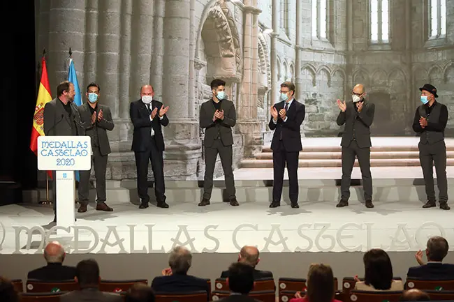 Medallas Castelao 2020
