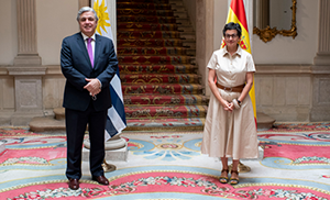 Laya ministro de Exteriores Uruguayo 2