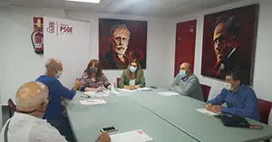 Reunión Retornados PSOE Andalucía