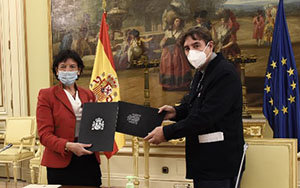 Cervantes-Celaa y Garcia Montero