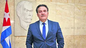 Embajador de Cuba en España