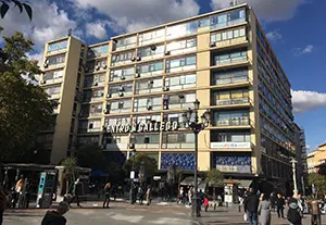 Fachada Centro Gallego de Madrid tras la remodelación