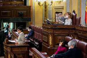 Laya en el Congreso-Presupuestos 1