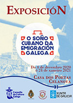 Cartel Expo Soño Cubano