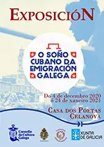 Cartel Expo Soño Cubano