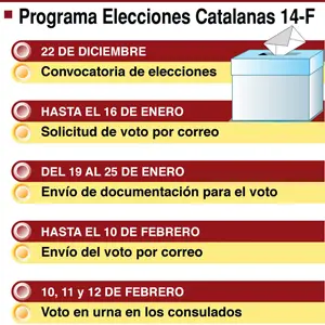 CALENDARIO CATALANAS