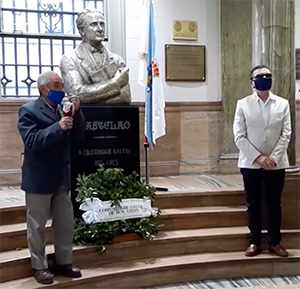 Homenaje a Castelao en Buenos Aires 2